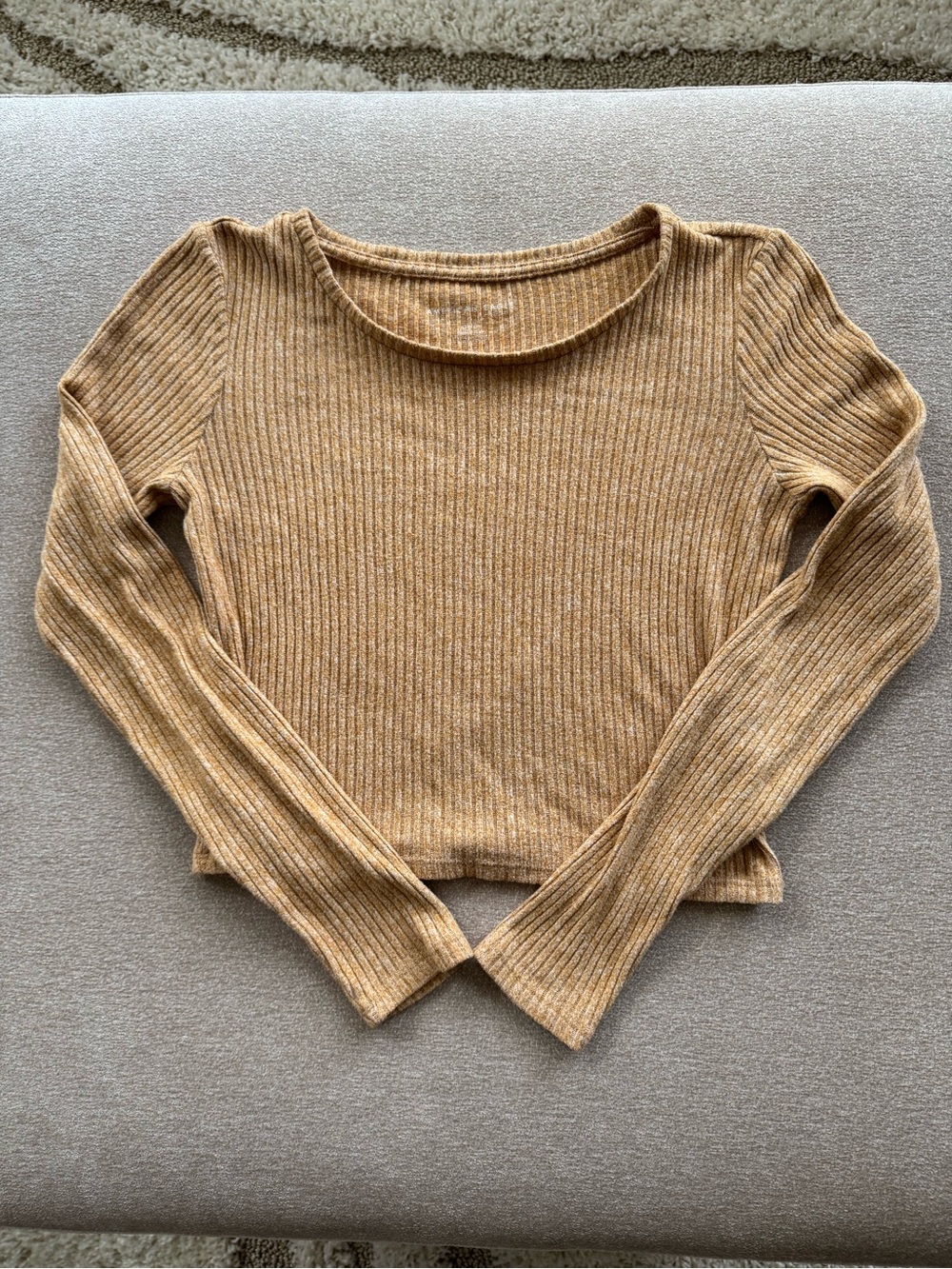 American Eagle Ribbed Top